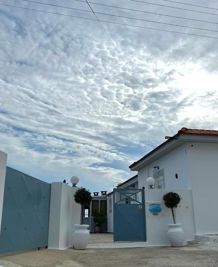 Вилла Afiartis Avli House Экстерьер фото